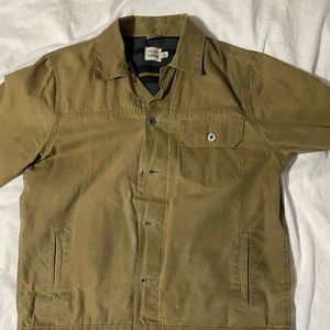 Flint and Tinder Waxed Trucker Jacket